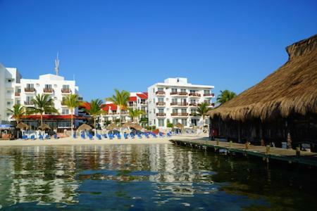 Hotel Imperial Las Perlas Канкун Экстерьер фото